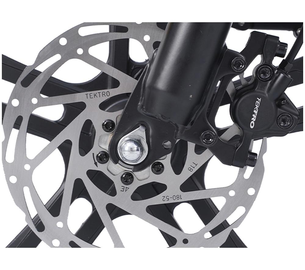 HYGGE Soro HY0324 Electric Folding Bike - Obsidian Black image number 4 of 11