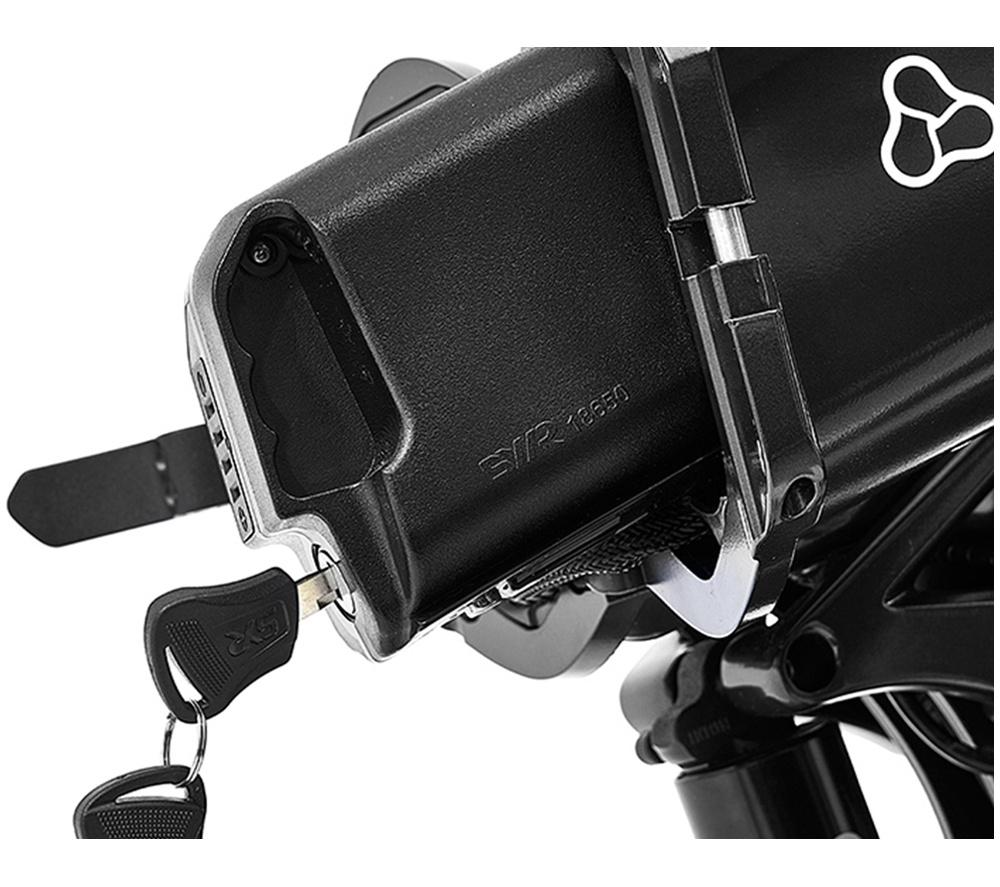 HYGGE Soro HY0324 Electric Folding Bike - Obsidian Black image number 8 of 11