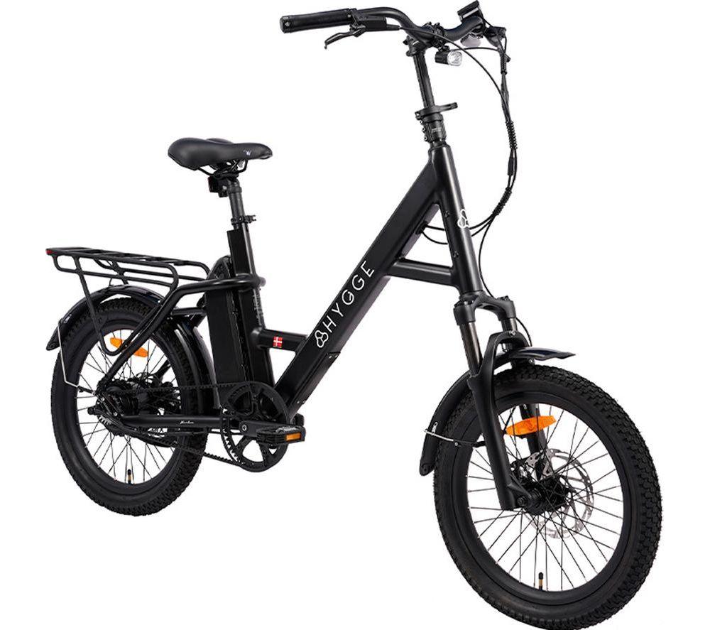 HYGGE Herlev HY0327 Electric Bike - Charcoal Black image number 3 of 16