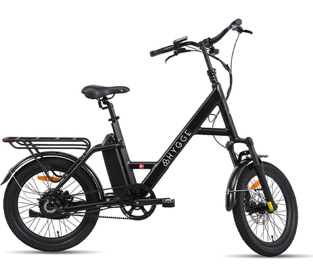 HYGGE Herlev HY0327 Electric Bike - Charcoal Black image number 4 of 16