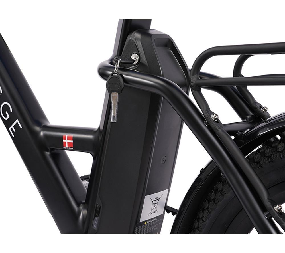 HYGGE Herlev HY0327 Electric Bike - Charcoal Black image number 5 of 16