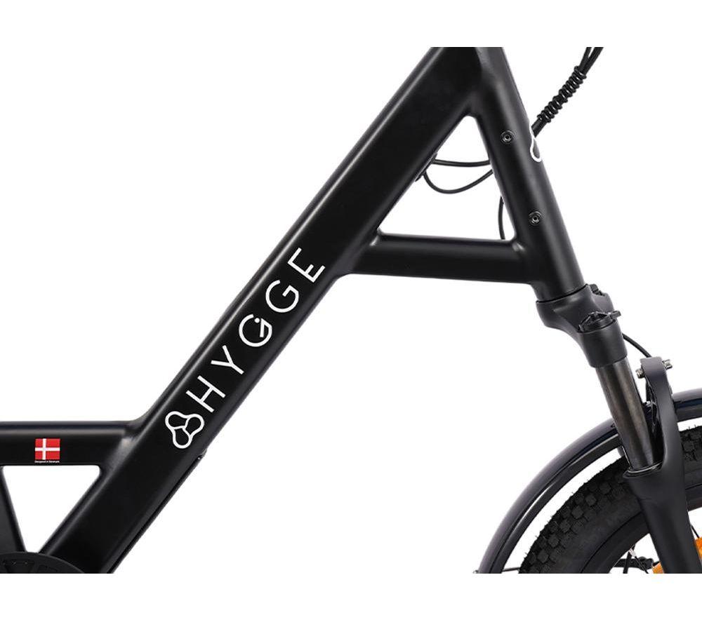 HYGGE Herlev HY0327 Electric Bike - Charcoal Black image number 6 of 16