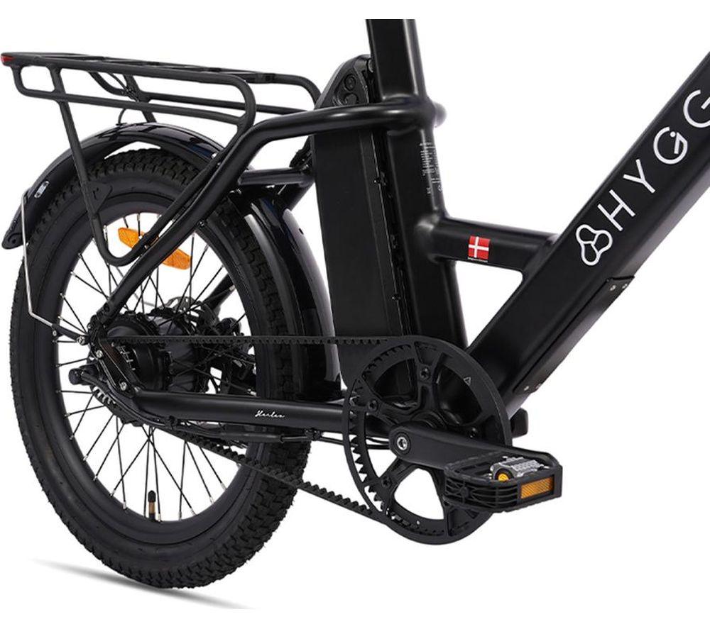 HYGGE Herlev HY0327 Electric Bike - Charcoal Black image number 7 of 16