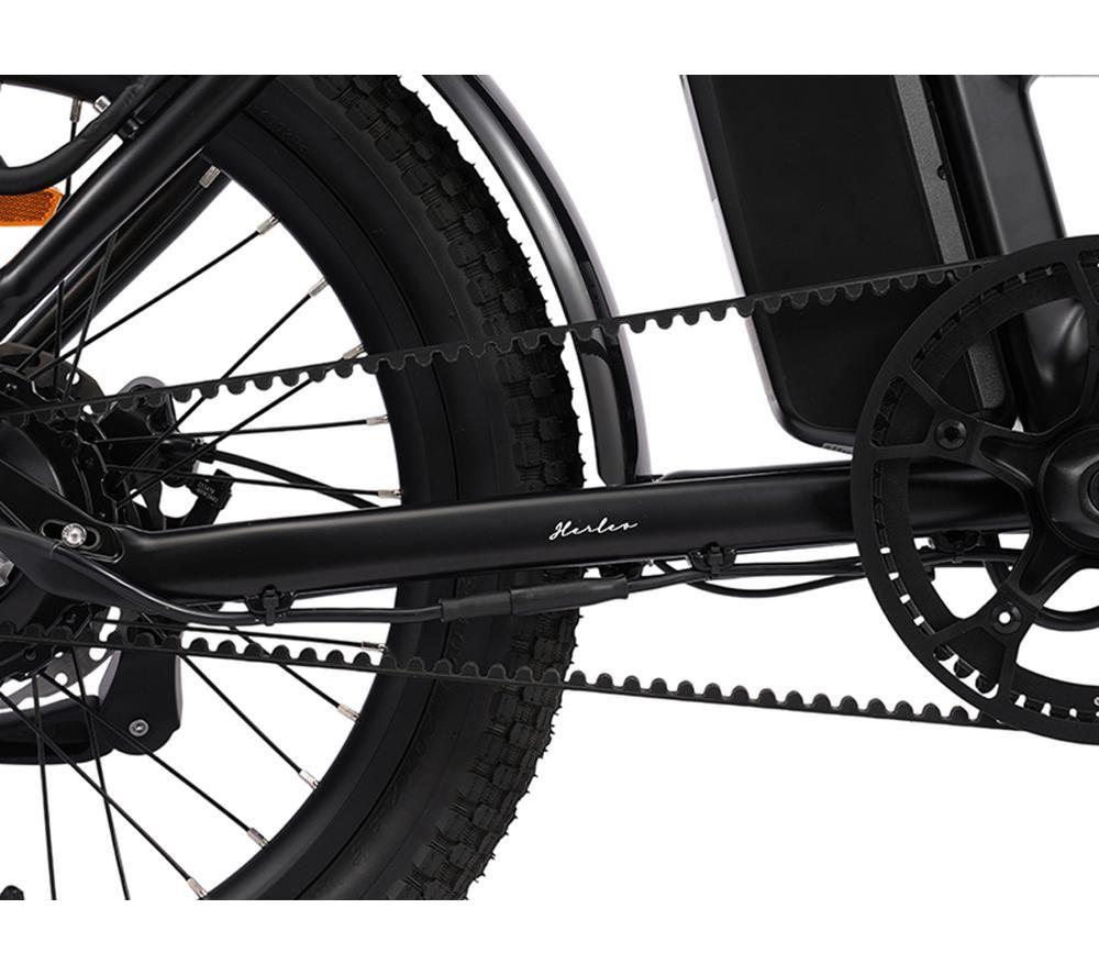 HYGGE Herlev HY0327 Electric Bike - Charcoal Black image number 9 of 16