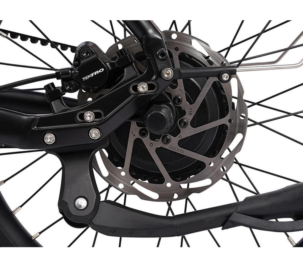 HYGGE Herlev HY0327 Electric Bike - Charcoal Black image number 10 of 16