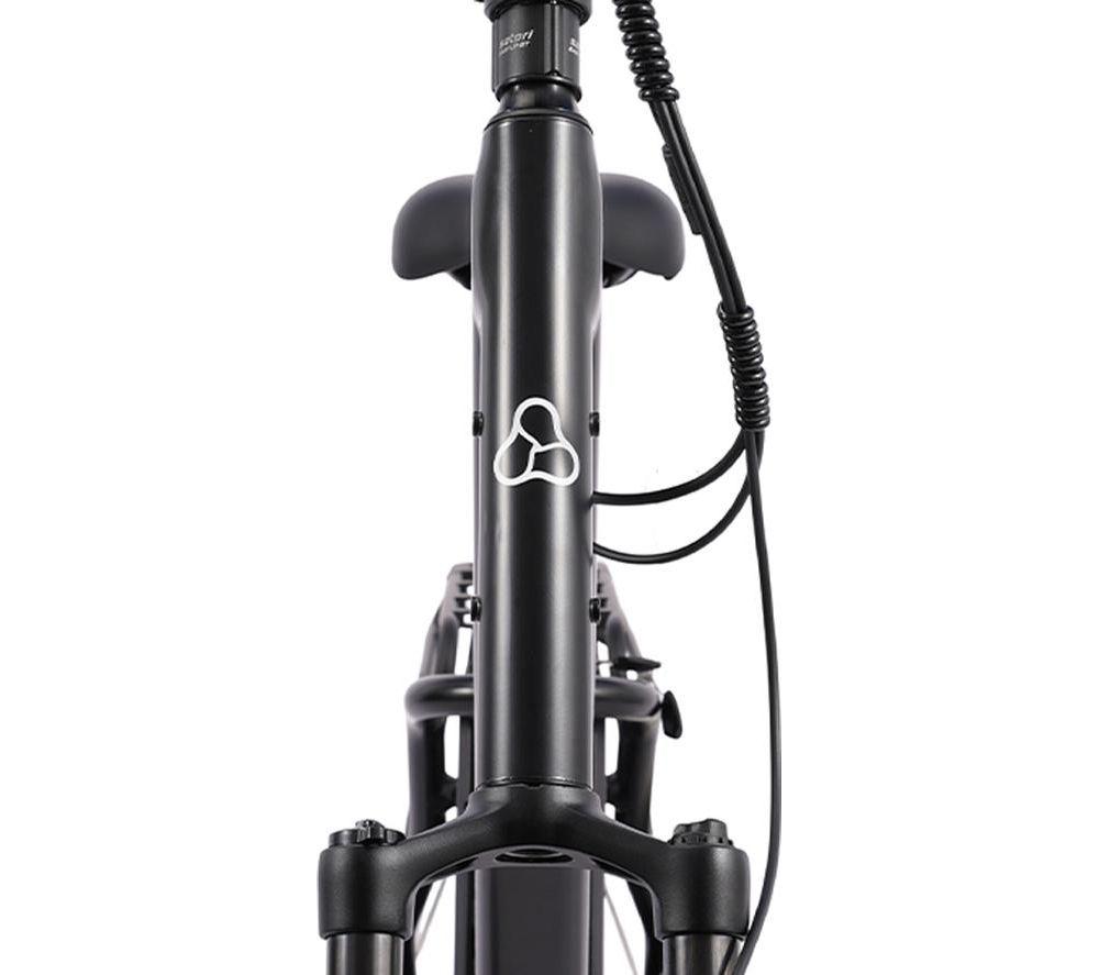 HYGGE Herlev HY0327 Electric Bike - Charcoal Black image number 15 of 16