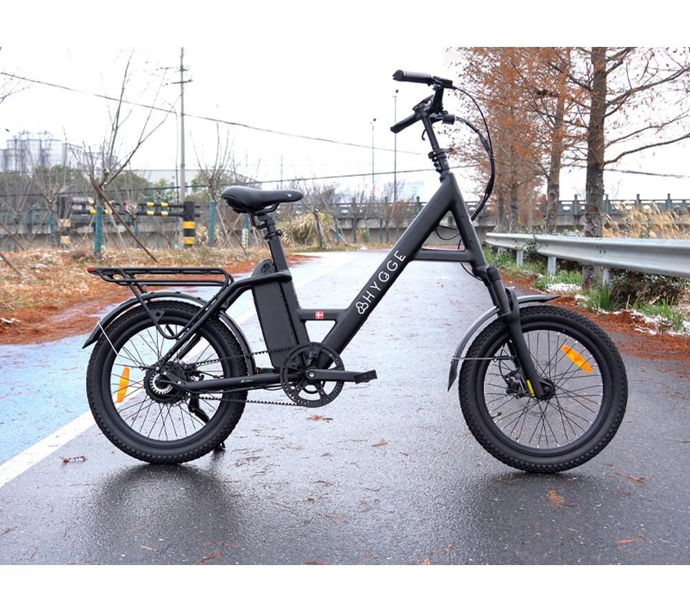 HYGGE Herlev HY0327 Electric Bike - Charcoal Black image number 16 of 16