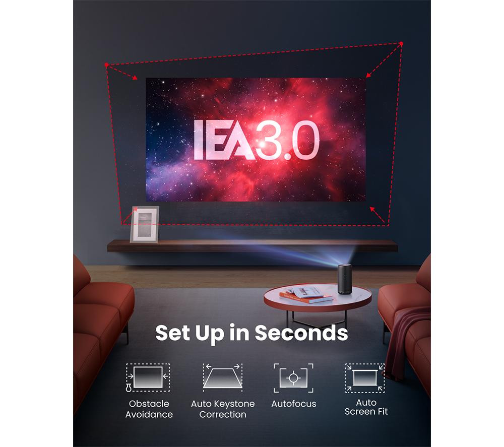NEBULA Capsule 3 Smart Full HD Portable Projector image number 5 of 6