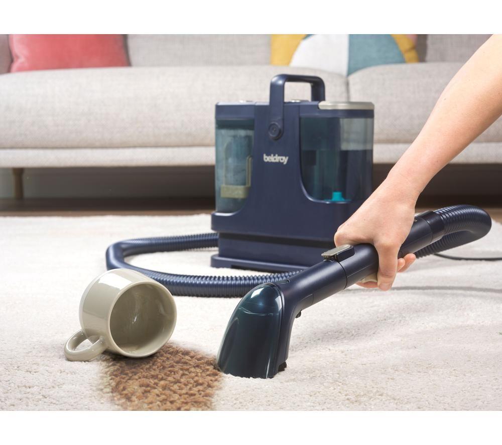 BELDRAY Spot Lift Pro Steam Cleaner - Blue image number 3 of 5
