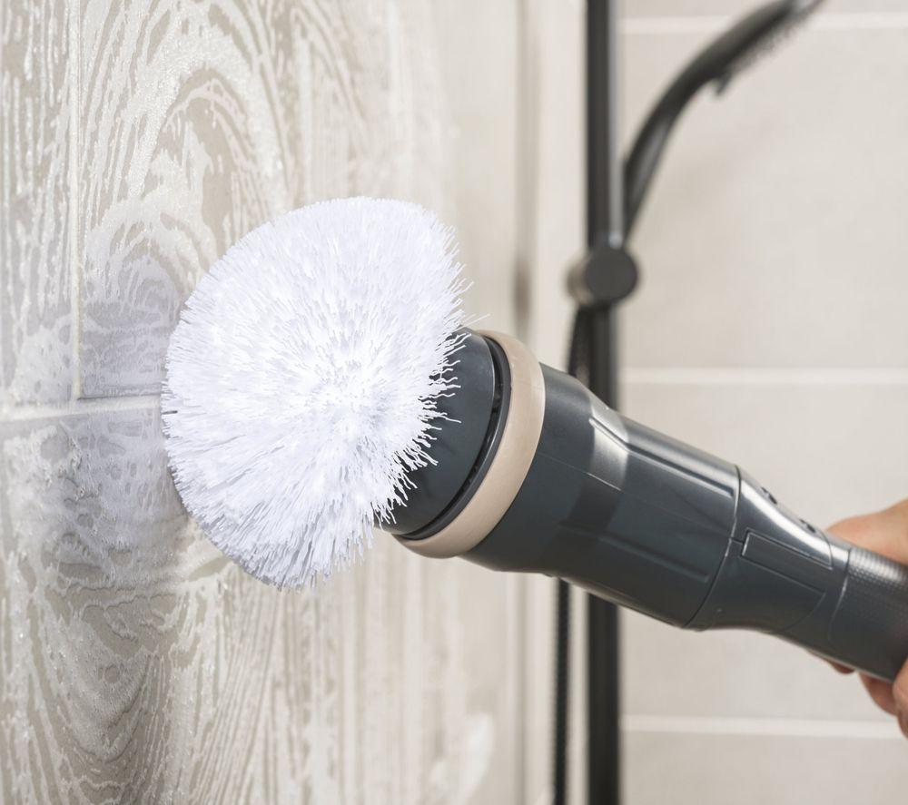 BELDRAY BEL02173 Flex Portable Power Scrubber - Grey & Gold image number 4 of 6