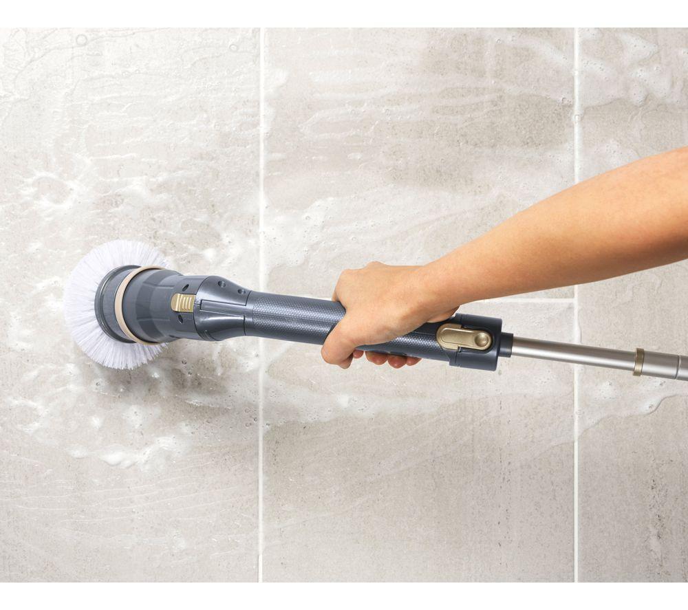 BELDRAY BEL02173 Flex Portable Power Scrubber - Grey & Gold image number 6 of 6