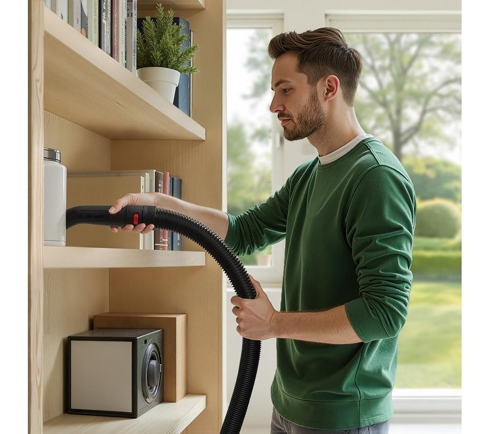 BOSCH PAS15-220 Cylinder Vacuum Cleaner - Silver image number 2 of 10