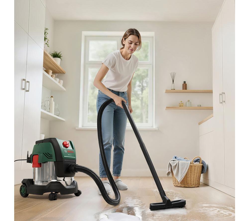 BOSCH PAS15-220 Cylinder Vacuum Cleaner - Silver image number 5 of 10