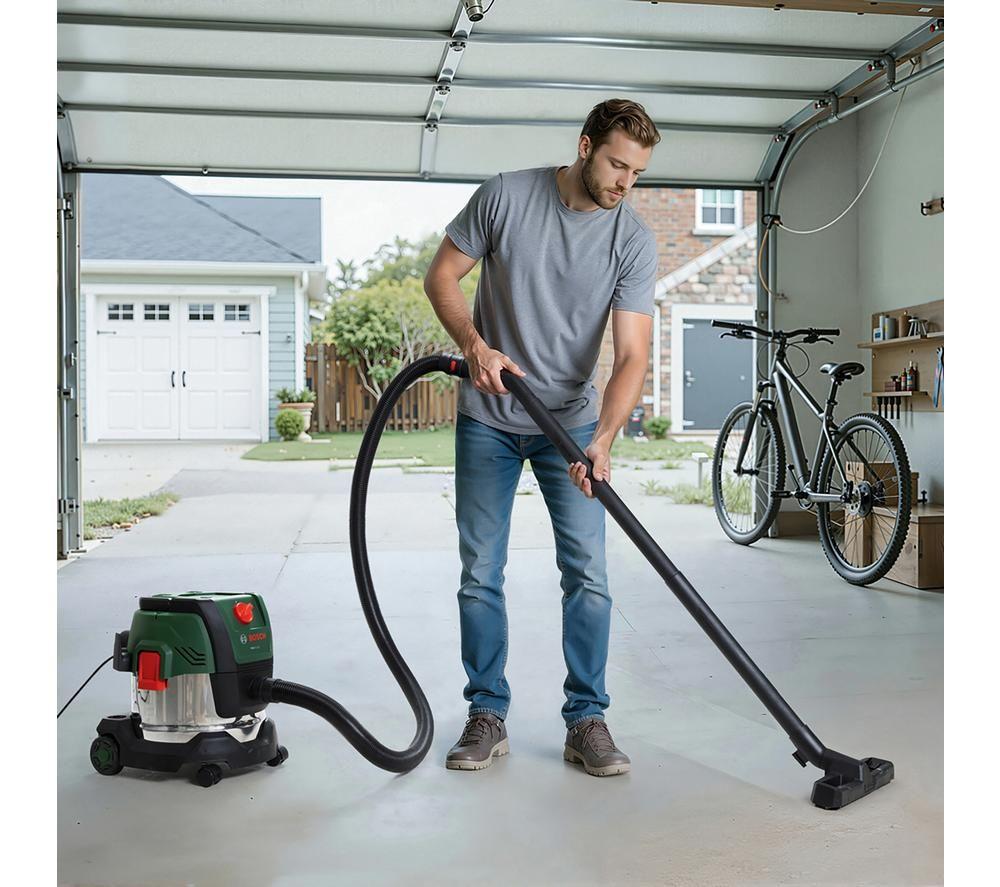 BOSCH PAS15-220 Cylinder Vacuum Cleaner - Silver image number 6 of 10
