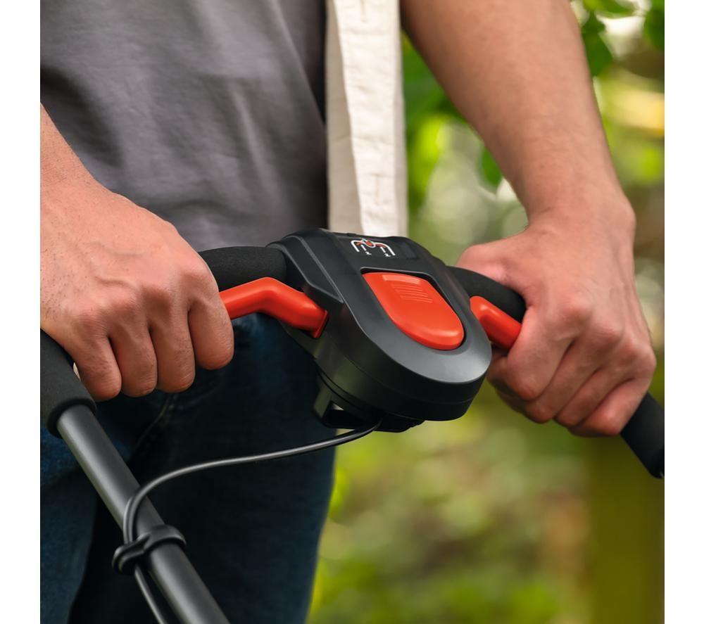 BOSCH Rotak 18V2-38 Cordless Rotary Lawn Mower - Green & Black image number 2 of 10