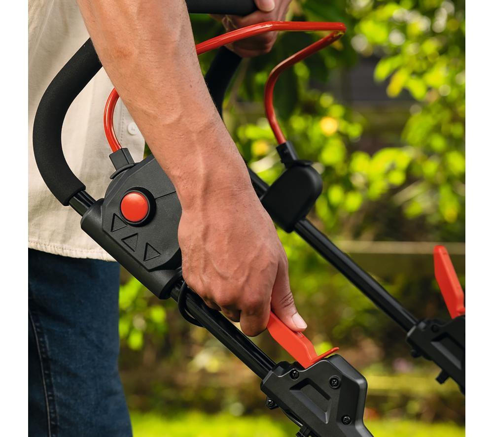 BOSCH Rotak 18V2-43 Cordless Rotary Lawn Mower - Green & Black image number 3 of 10