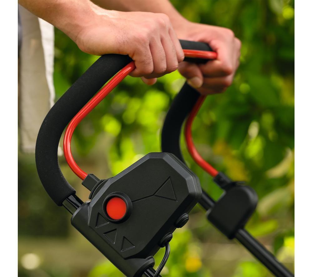 BOSCH Rotak 18V2-43 Cordless Rotary Lawn Mower - Green & Black image number 4 of 10