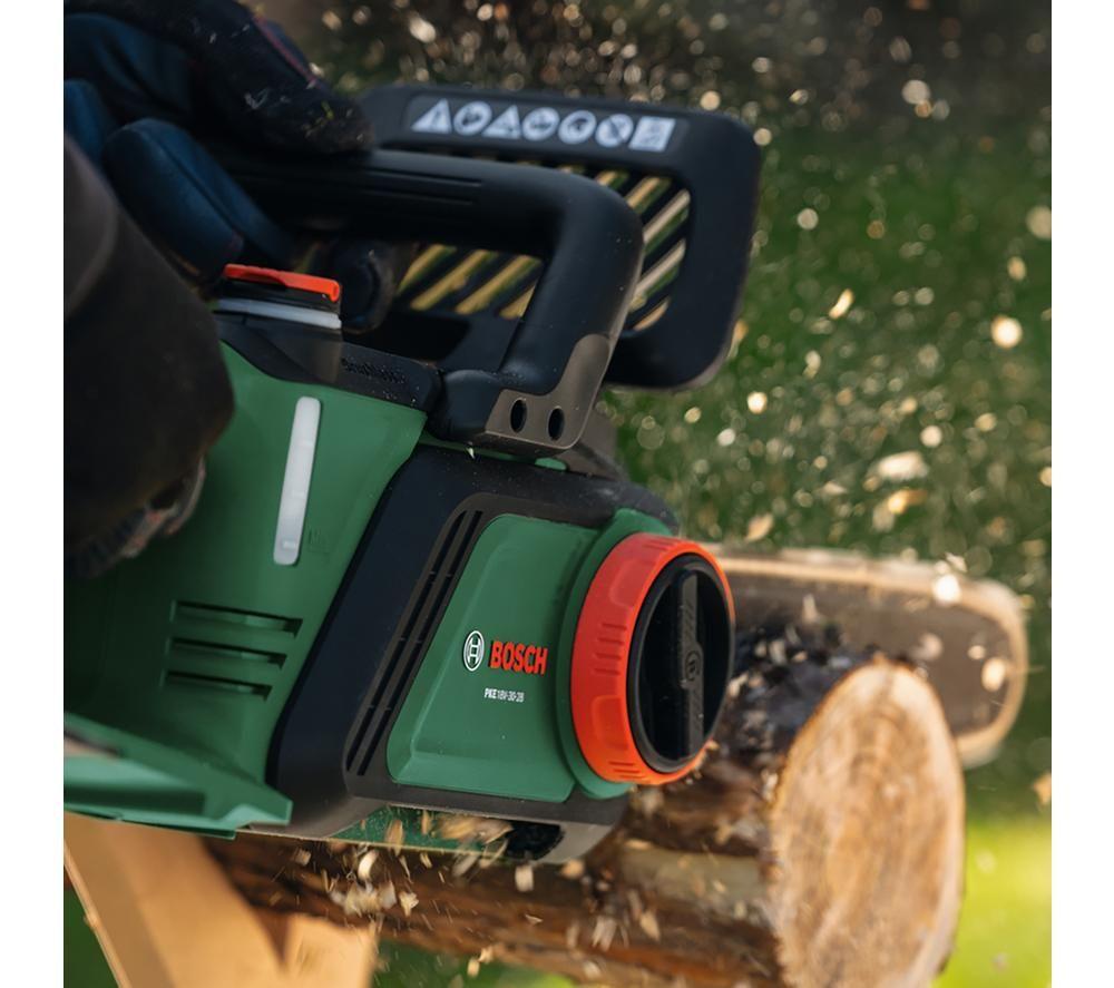BOSCH UniversalChain PKE 18V-30-28 Cordless Chainsaw image number 3 of 8