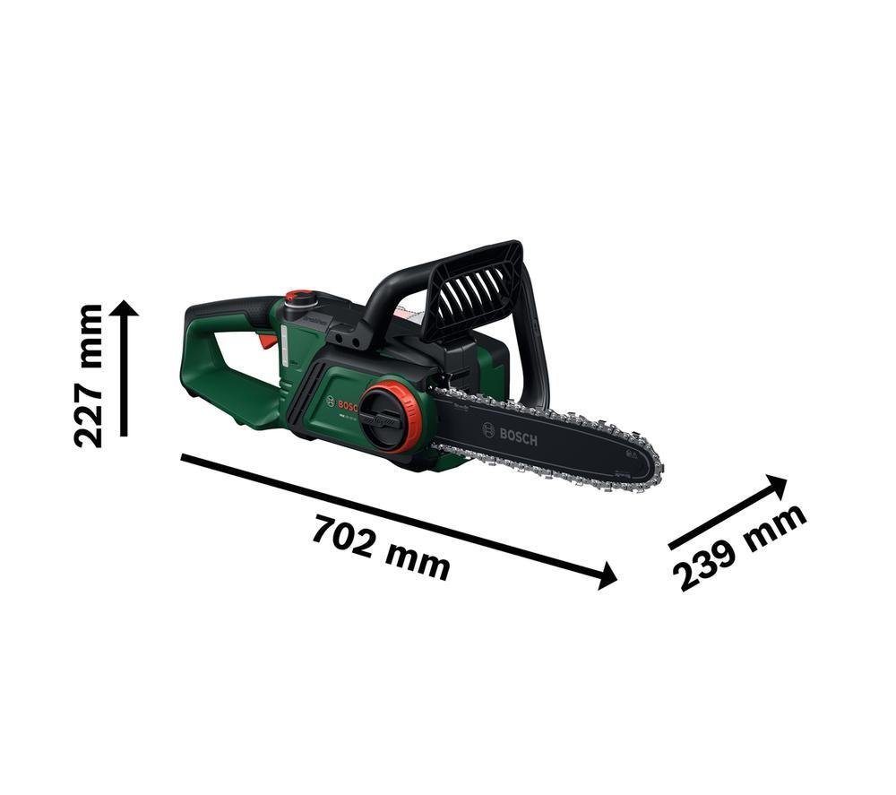 BOSCH UniversalChain PKE 18V-30-28 Cordless Chainsaw image number 7 of 8