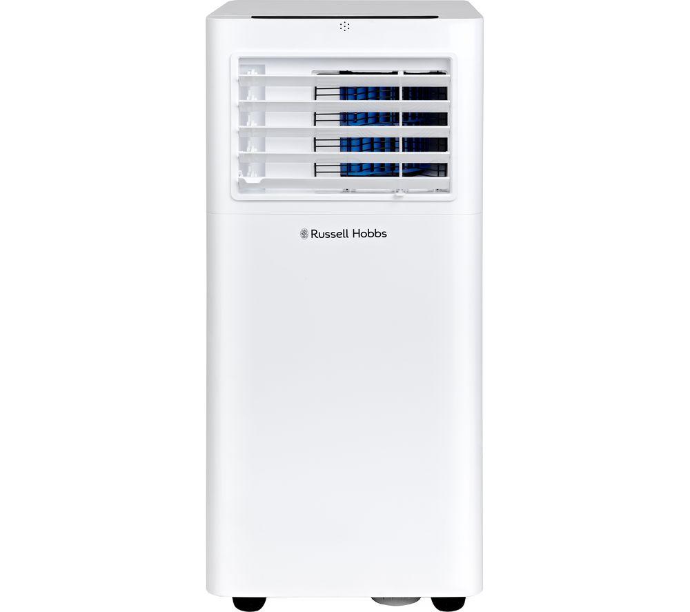 Russell Hobbs RHPAC3002 3 in 1 Smart Portable Air Conditioner - White, White-309857