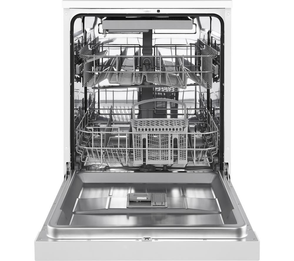 RUSSELL HOBBS RH60DW00D2W Full-size Dishwasher - White image number 2 of 3