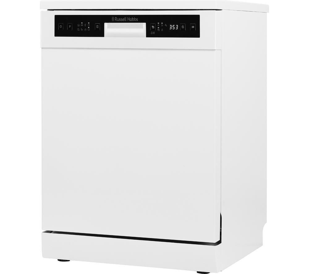 RUSSELL HOBBS RH60DW00D2W Full-size Dishwasher - White image number 3 of 3