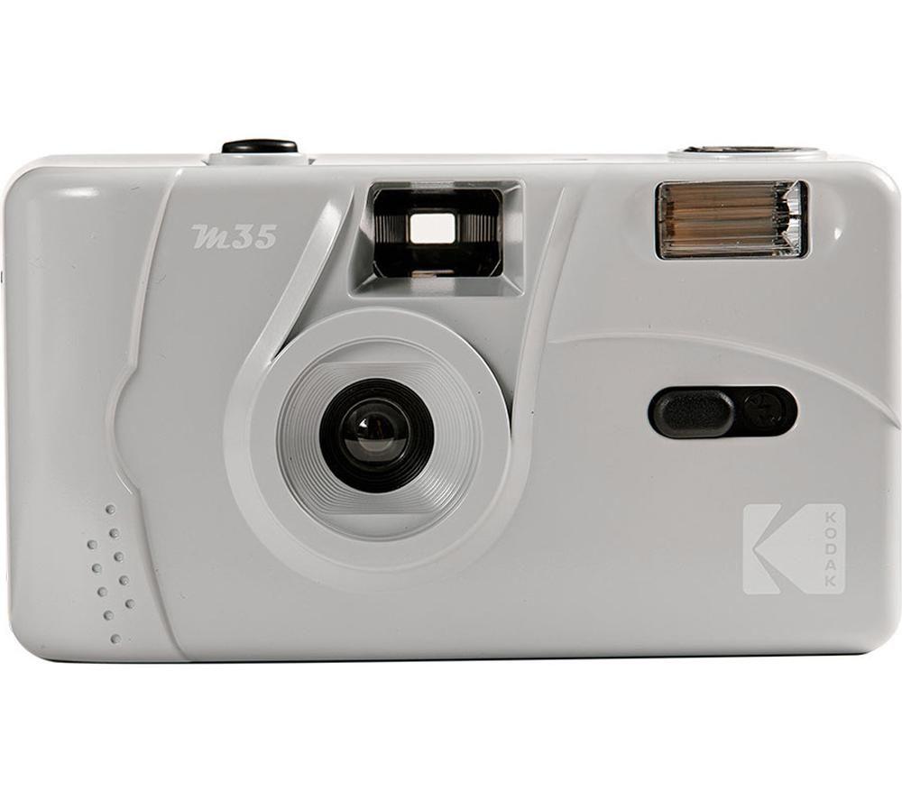 KODAK M35 35mm Point & Shoot Camera & 36 Exposure Film - Grey image number 3 of 4