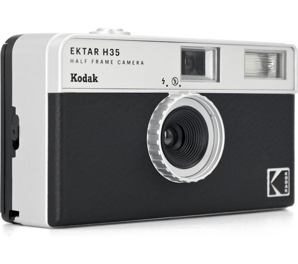 KODAK Ektar H35 35mm Half-Frame Camera + 24 Exposure Ultra Max 35mm Film - Black image number 4 of 7