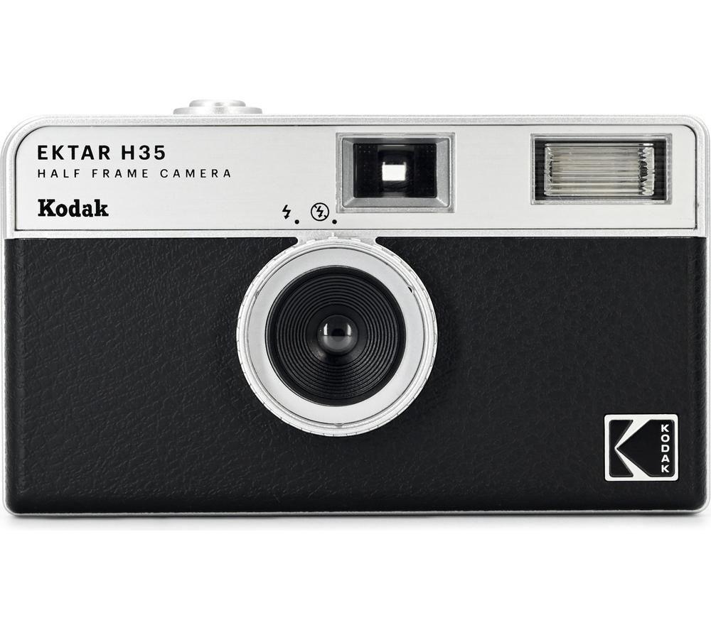 KODAK Ektar H35 35mm Half-Frame Camera + 24 Exposure Ultra Max 35mm Film - Black image number 7 of 7