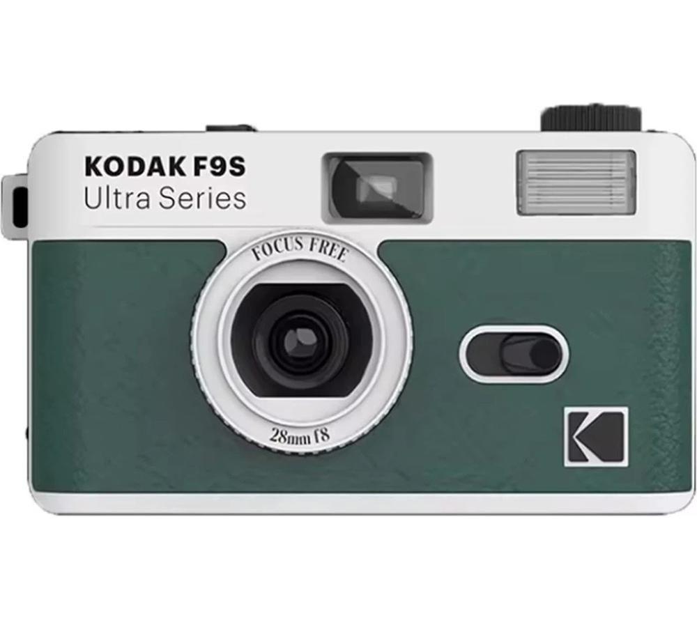 KODAK Ultra F9S 35mm Film Camera - Green