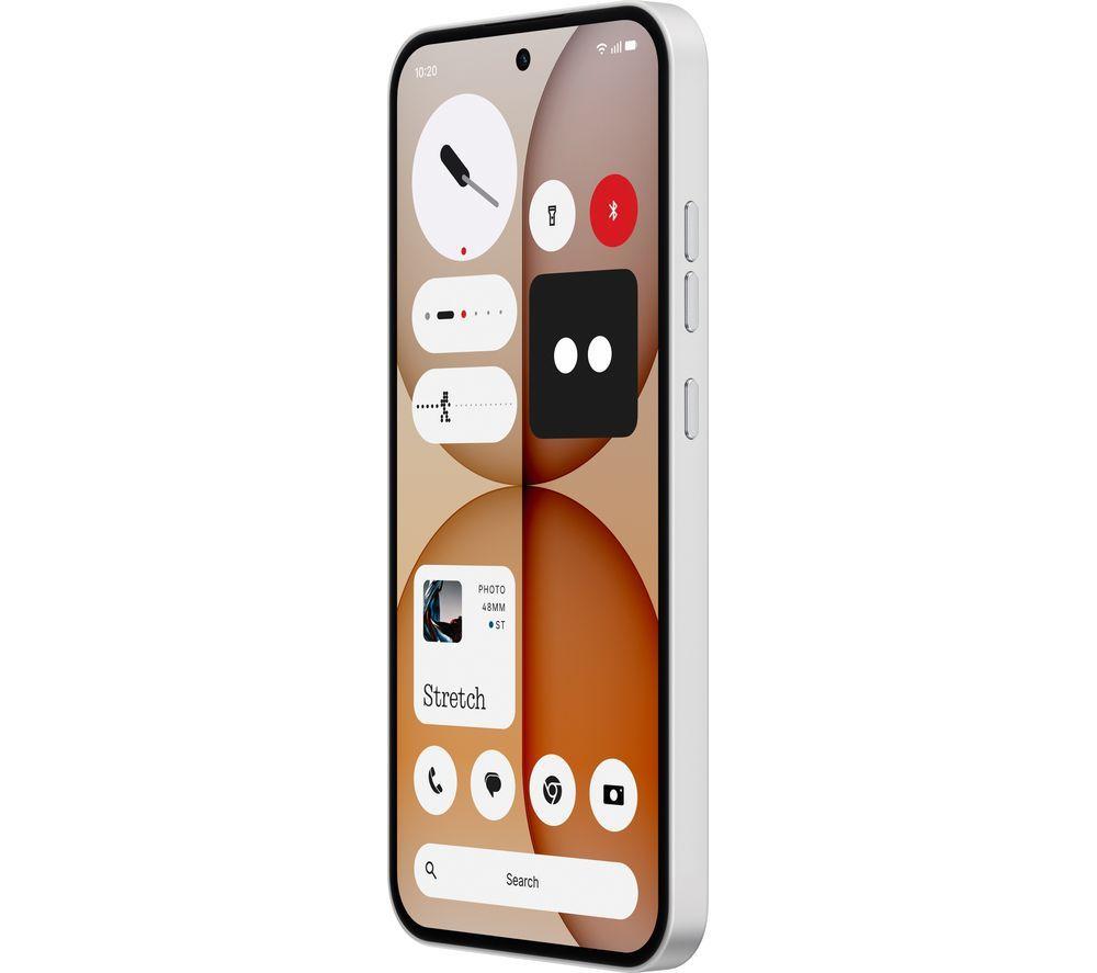 NOTHING Phone (4a) - 256 GB, White image number 4 of 16