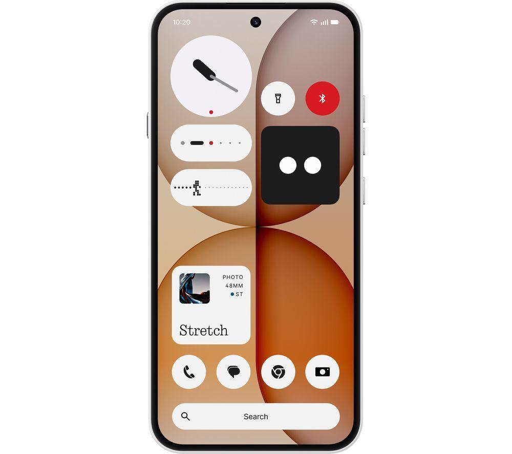 NOTHING Phone (4a) - 256 GB, White image number 6 of 16