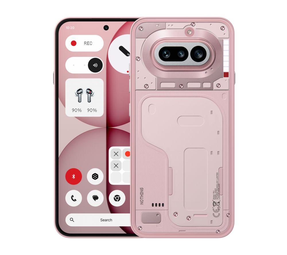 Nothing Phone (4A) - 256 Gb, Pink, Pink