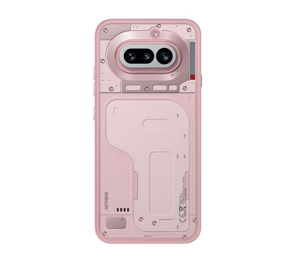 Buy NOTHING Phone (4a) - 256 GB, Pink | Currys