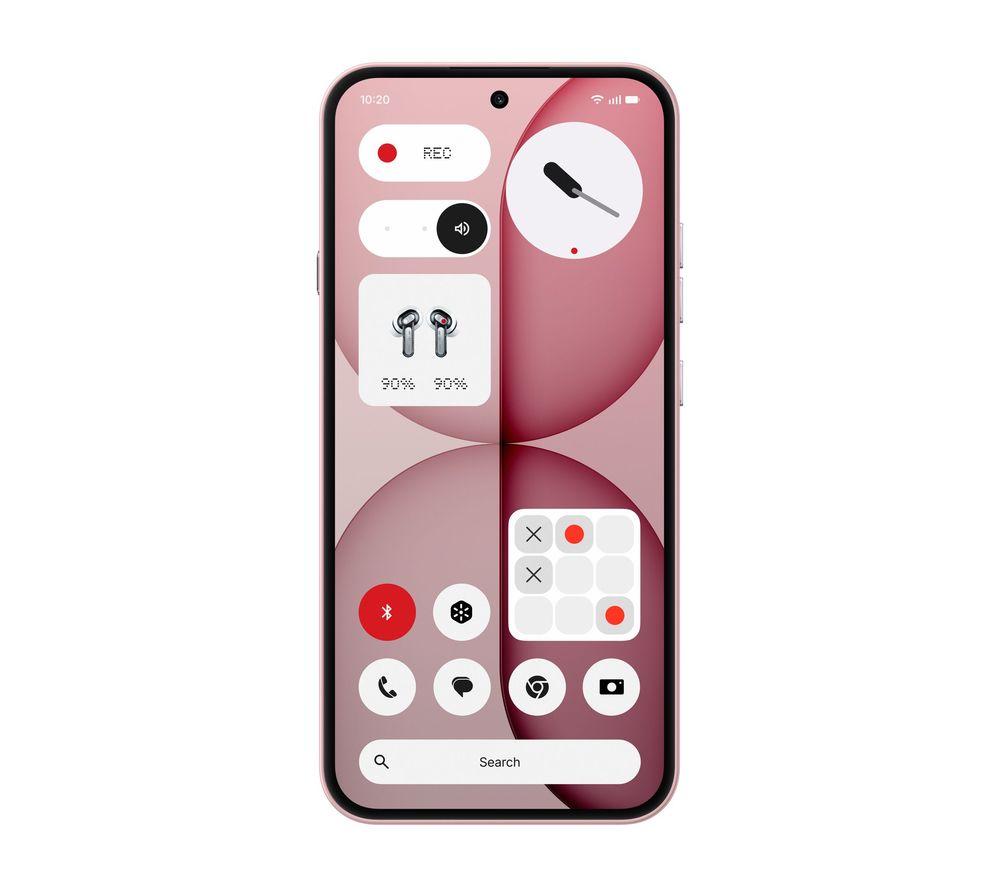 NOTHING Phone (4a) - 256 GB, Pink image number 4 of 15