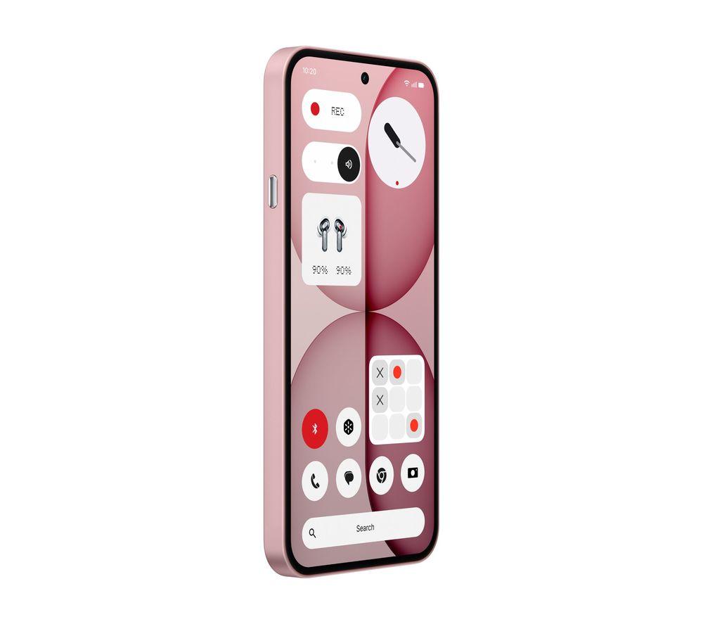 NOTHING Phone (4a) - 256 GB, Pink image number 5 of 15