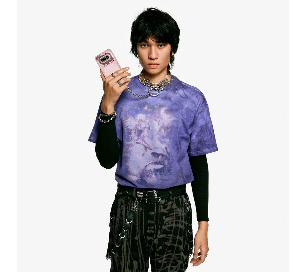 NOTHING Phone (4a) - 256 GB, Pink image number 9 of 15