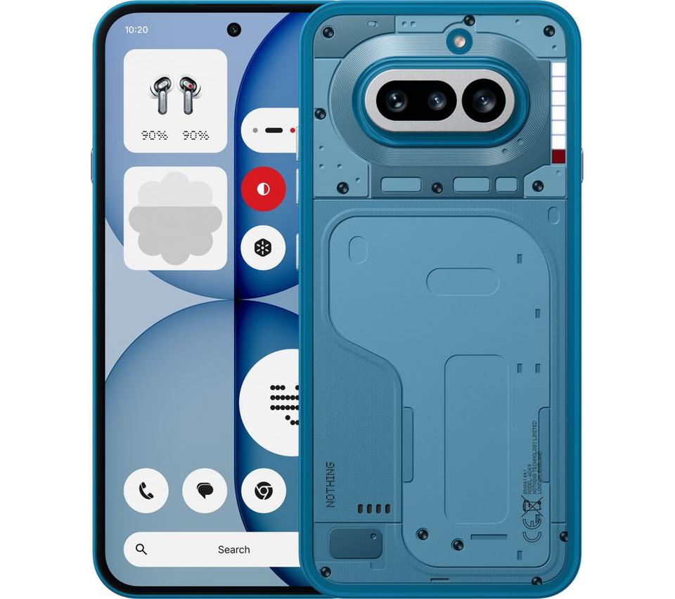 NOTHING Phone (4a) - 256 GB, Blue