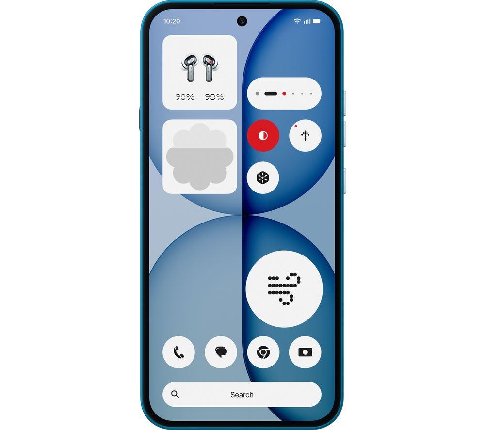 NOTHING Phone (4a) - 256 GB, Blue image number 3 of 6