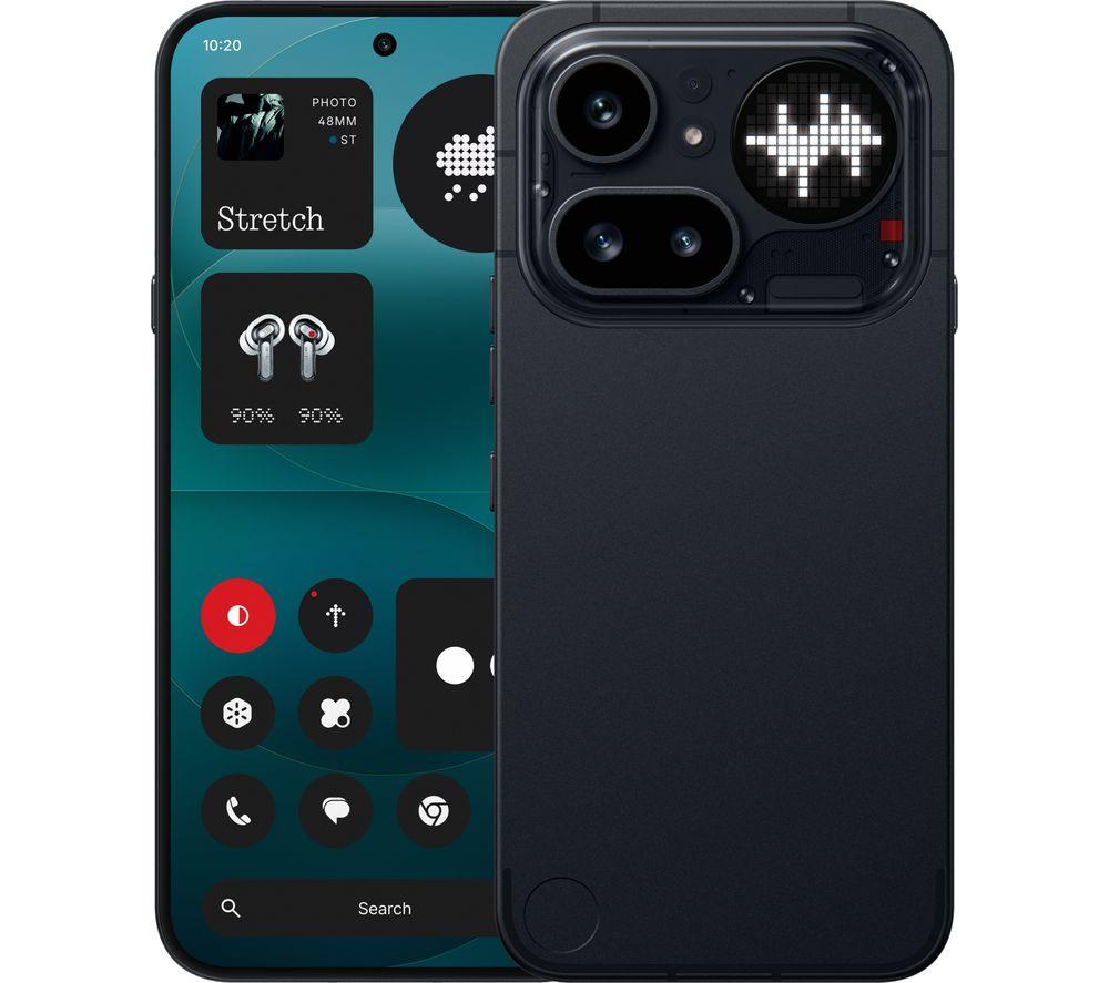 Nothing Phone (4A) Pro - 128 Gb, Black, Black