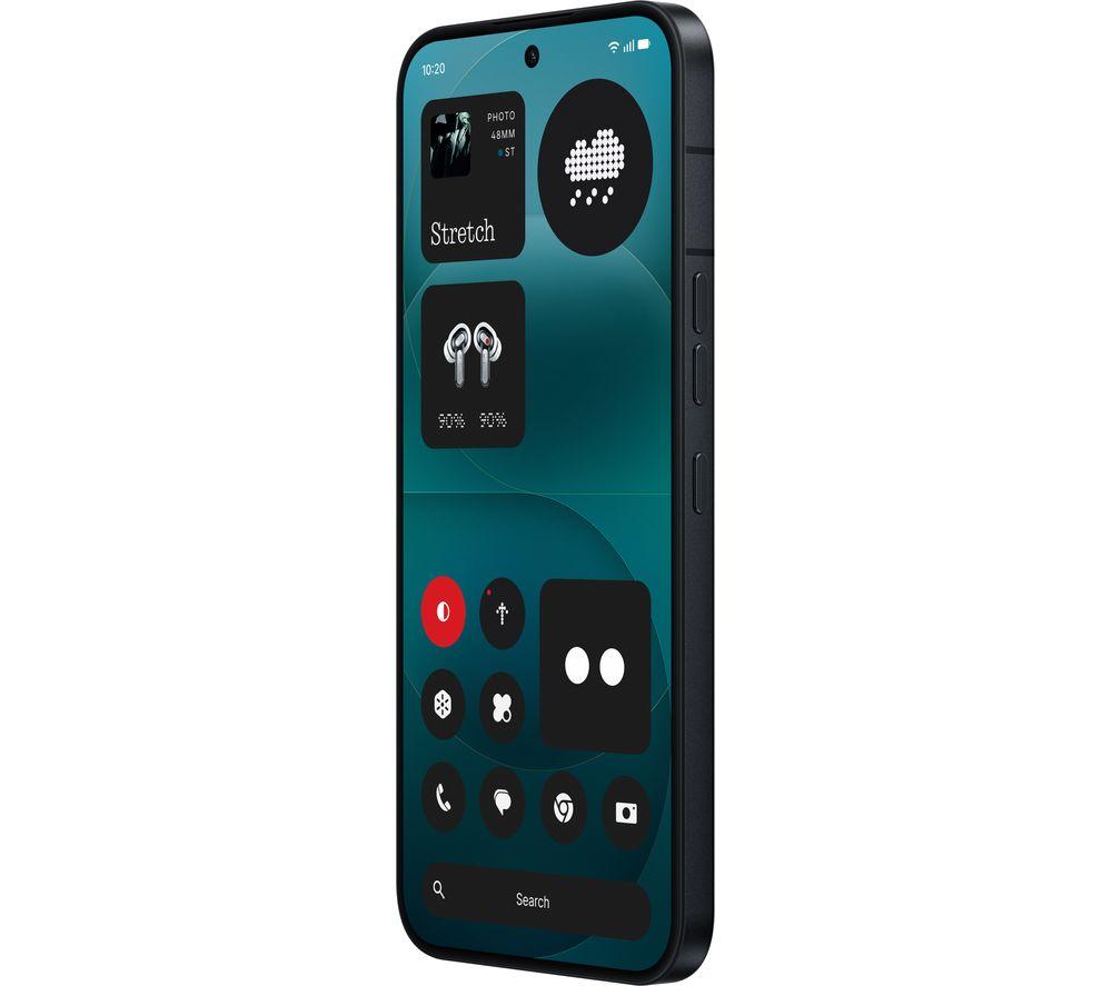 NOTHING Phone (4a) Pro - 128 GB, Black image number 2 of 12