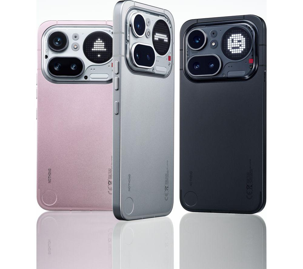 NOTHING Phone (4a) Pro - 128 GB, Black image number 6 of 12