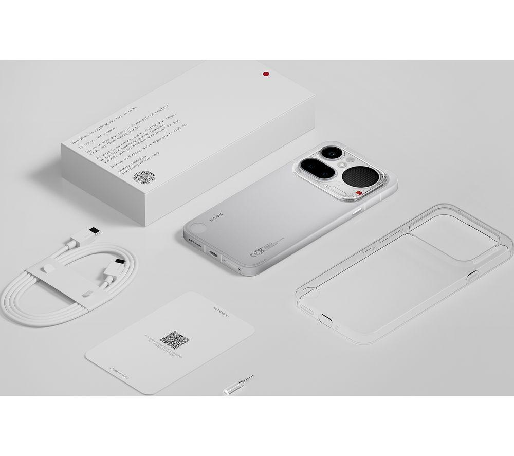 NOTHING Phone (4a) Pro - 128 GB, Black image number 11 of 12