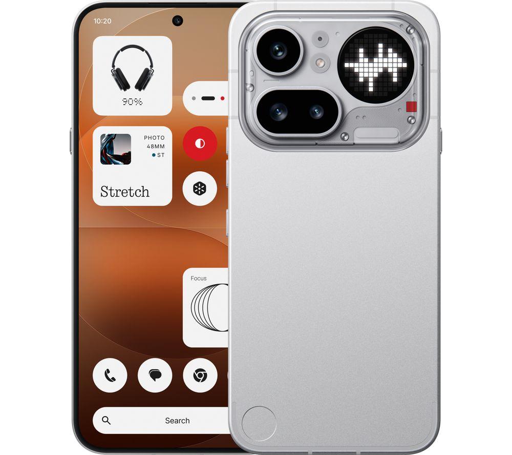 Nothing Phone (4A) Pro - 128 Gb, White, White