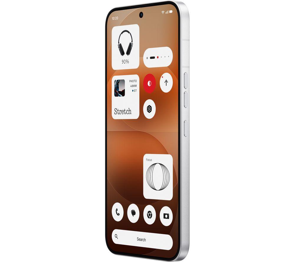 NOTHING Phone (4a) Pro - 128 GB, White image number 5 of 15