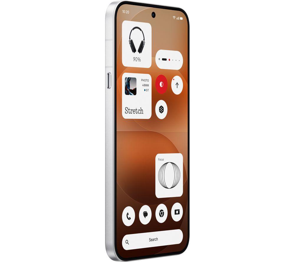 NOTHING Phone (4a) Pro - 128 GB, White image number 6 of 15