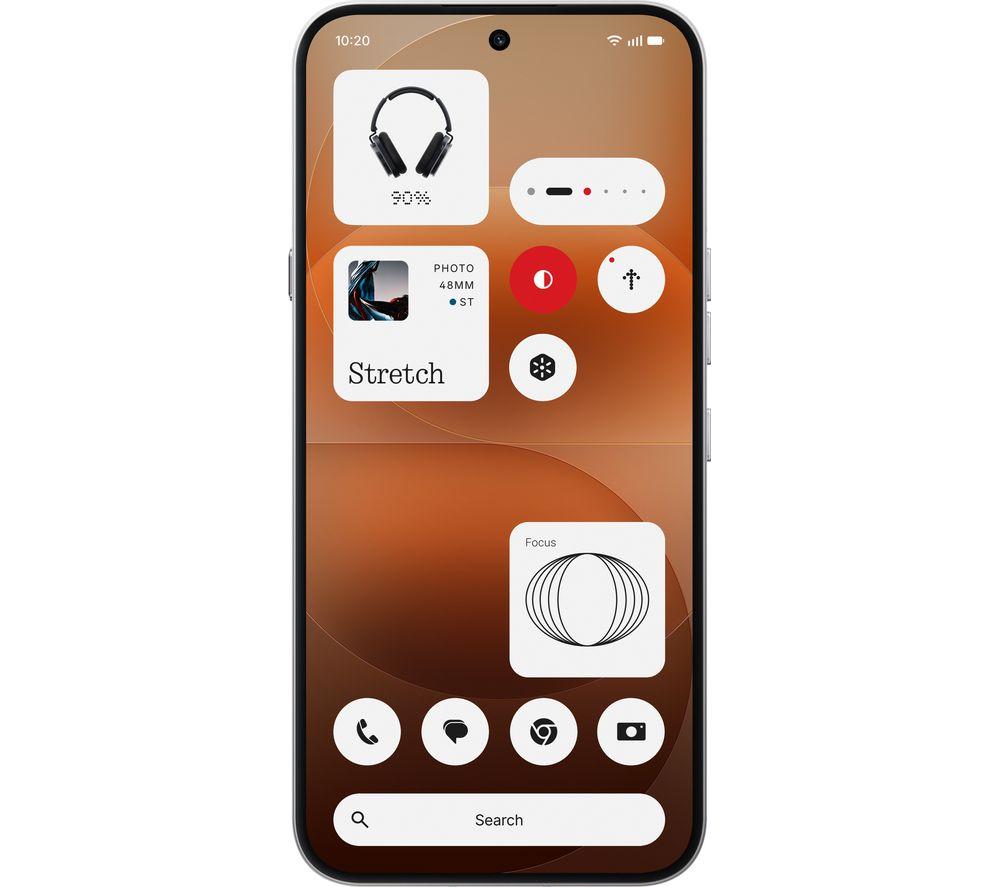 NOTHING Phone (4a) Pro - 128 GB, White image number 7 of 15