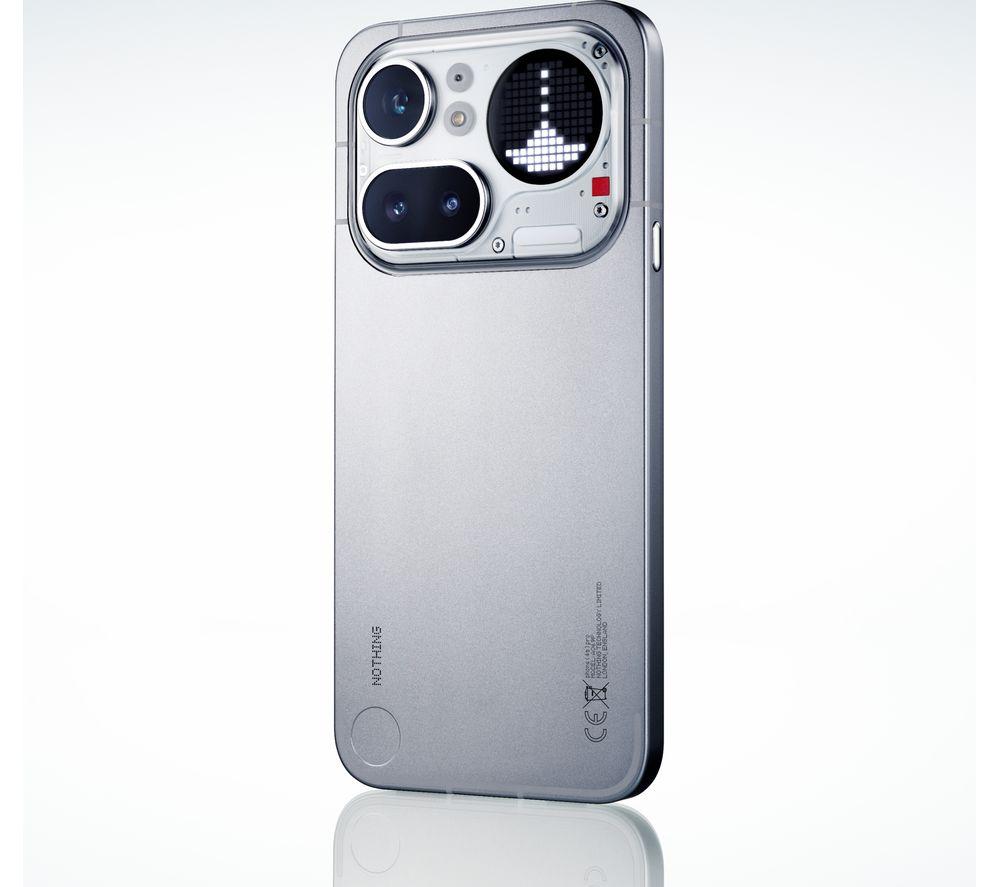 NOTHING Phone (4a) Pro - 128 GB, White image number 10 of 15
