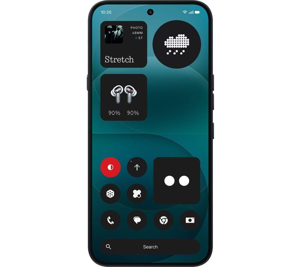 NOTHING Phone (4a) Pro - 256 GB, Black image number 2 of 16