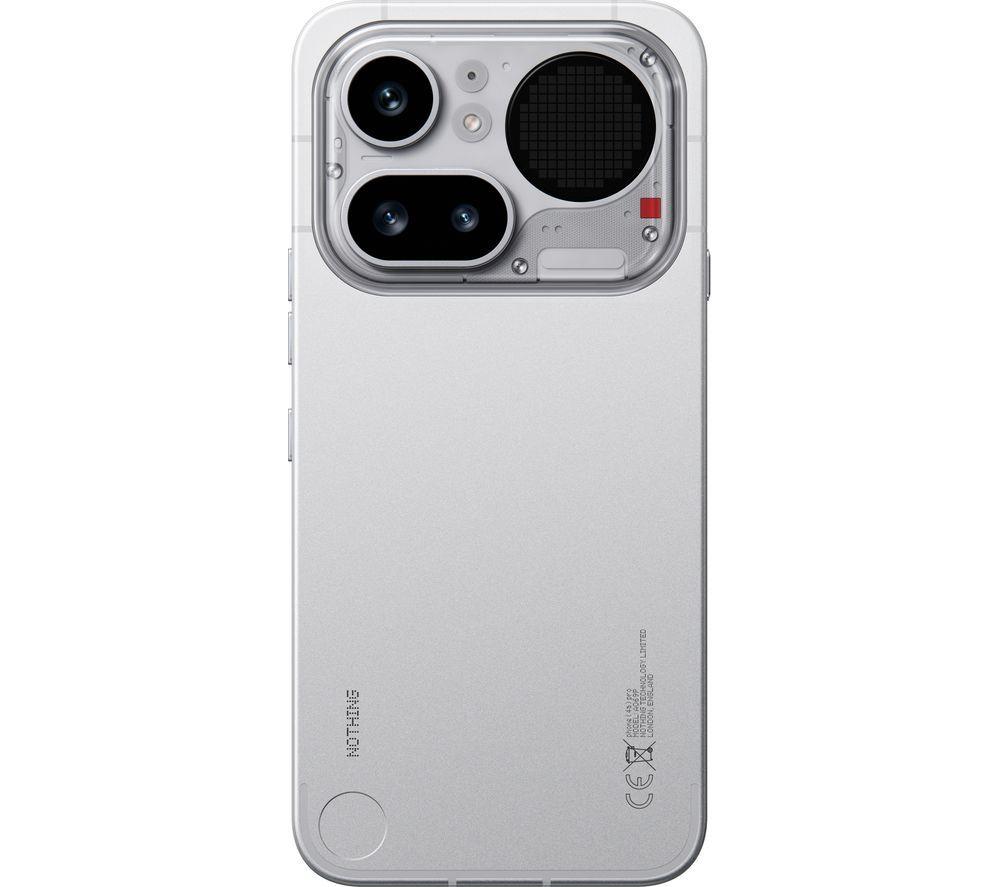NOTHING Phone (4a) Pro - 256 GB, White image number 5 of 16